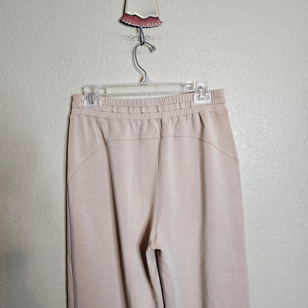 Spanx AirEssentials Wide Leg Pants Lunar Tan Beige Size Medium Tall - Picture 6 of 11